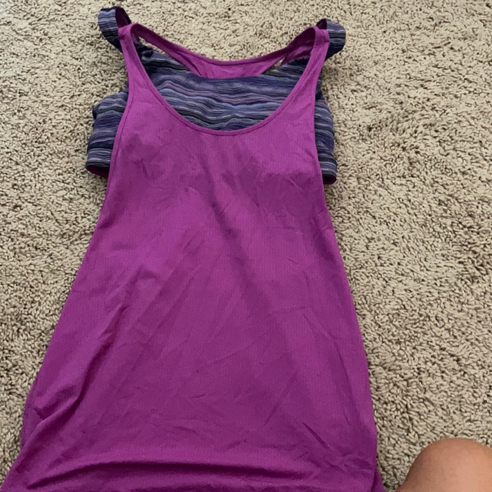 Lululemon tank top